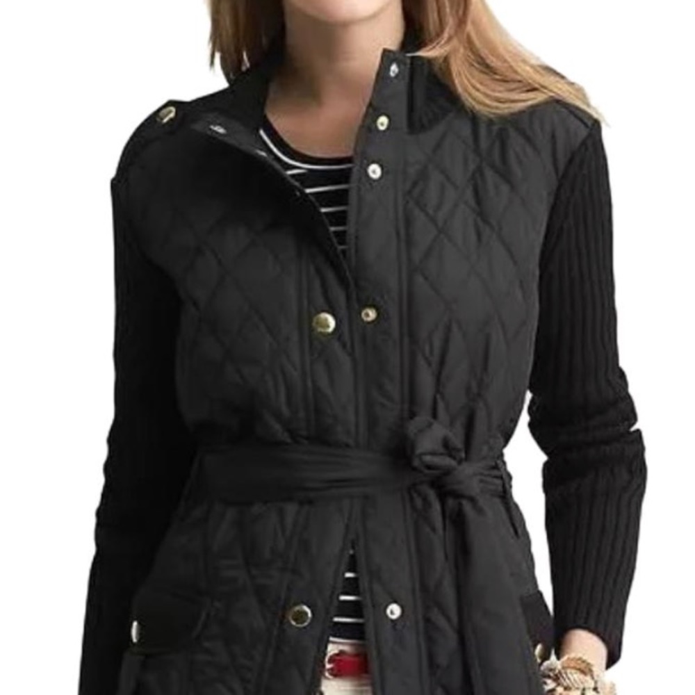 Banana republic, M, black military jacket, bnwt
